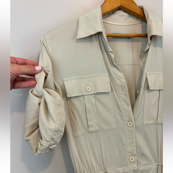 Alice + Olivia cream-coloured romper - Picture 2 of 6